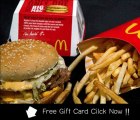 mcdonald menu burger fast food