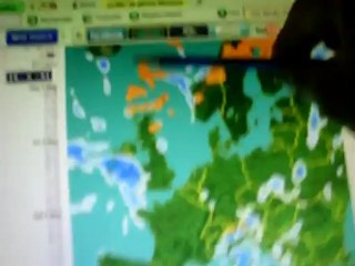 Prévision météo du jeudi  03 mai 2012