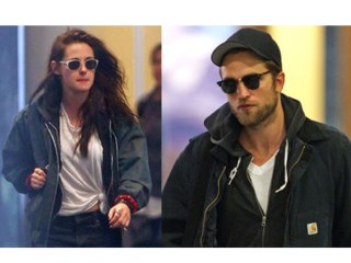 Robert Pattinson And Kristen Stewart Land Separately In Vancouver - Hollywood Love
