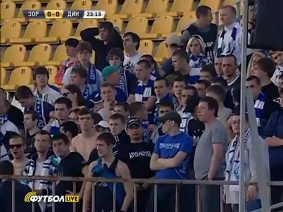 ЧУ-Заря - Динамо-29-й тур-11-12-1