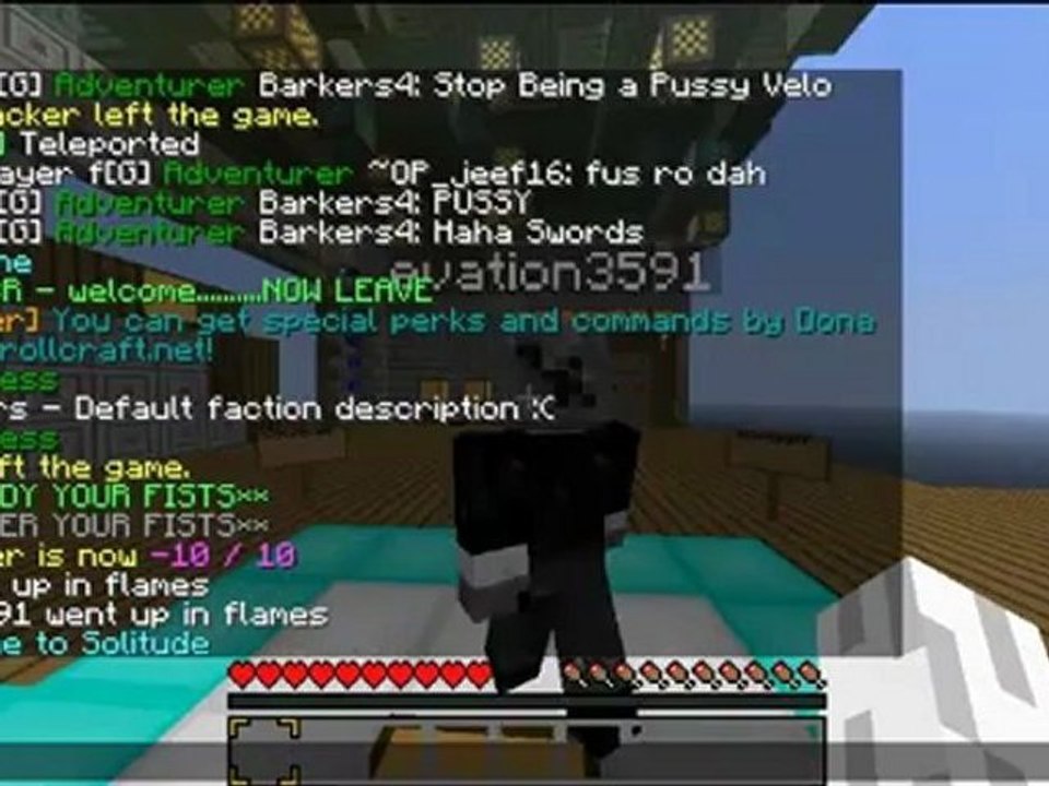 Admin and Donor abuse