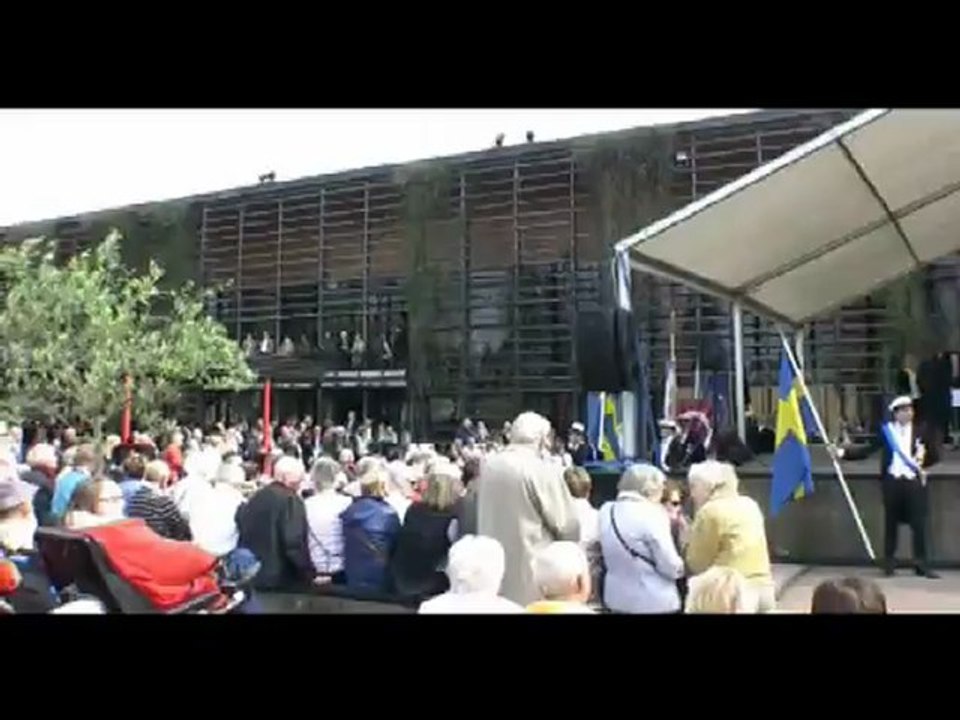 Studenternas Valborg i Trädgårdsföreningen 2012 del 2