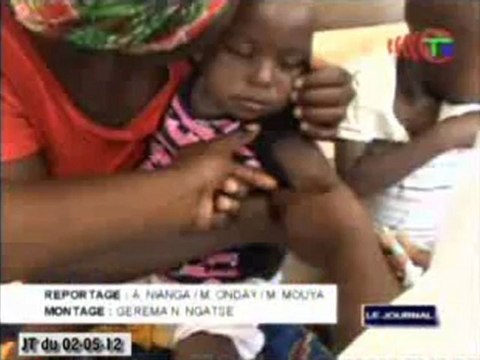 La République du Congo réalise des progrès en matière de vaccination