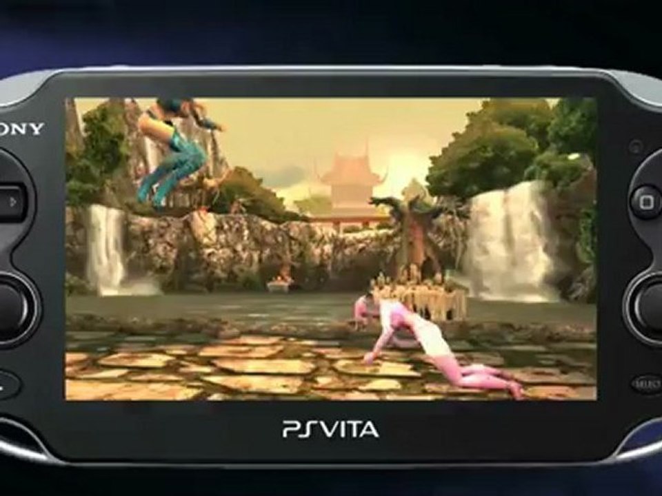 Mortal Kombat Vita lancé en vidéo