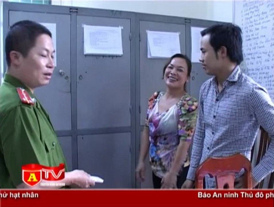 ANTÐ - Bắt 1 đối tượng móc túi tại Bến xe Long Biên