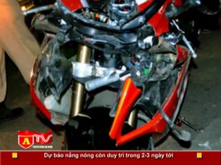 ANTÐ - Chủ nhân chiếc siêu mô tô siêu khủng phớt lờ cảnh sát