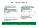 QuickBooks Online or QuickBooks Desktop