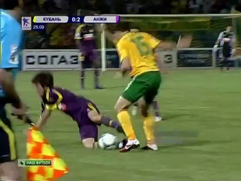 ЧР-Кубань – Анжи-42-й тур-11-12-1