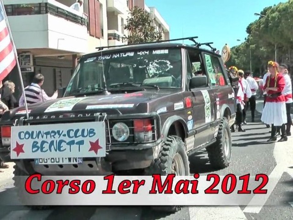 "Les Kalinkas de Thau" CCBenett CORSO 2012 Mèze