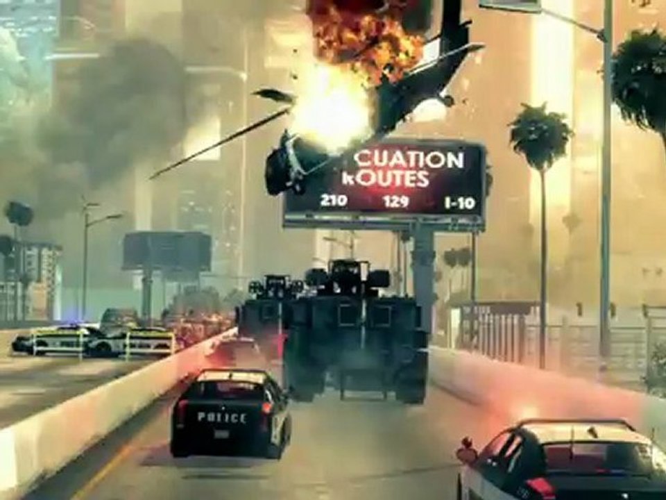 Call of Duty Black Ops 2-Reveal Trailer
