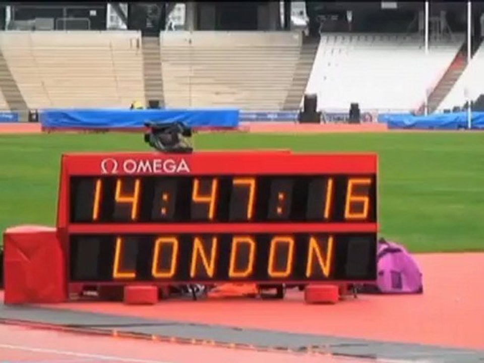 London freut sich auf den Olympia-Test