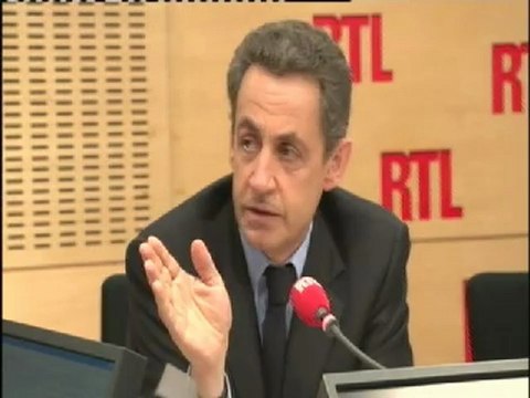 Nicolas Sarkozy a répondu aux auditeurs de RTL jeudi matin