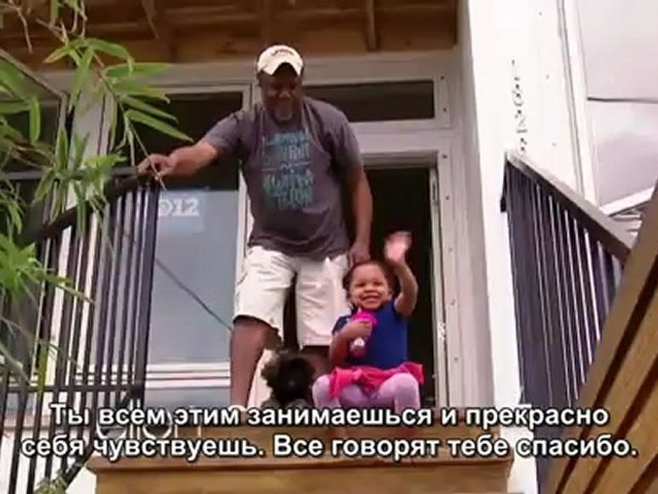Эллен ДеДженерес и Брэд Питт в Новом Орлеане