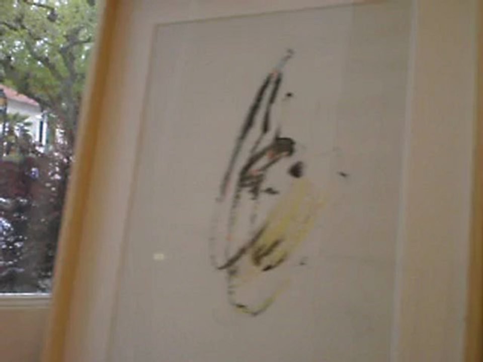magie des callithemes mai 2012.exhibition at abbey of moissac.france