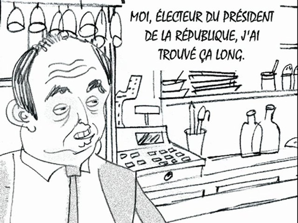 Moi, président de la république - Balto 3 mai