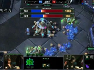 StarTale PartinG met la pression à MarineKingPrime