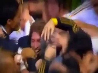 Ρεάλ Μαδρίτης Ζοσέ Μουρίνιο πανηγυρισμοί