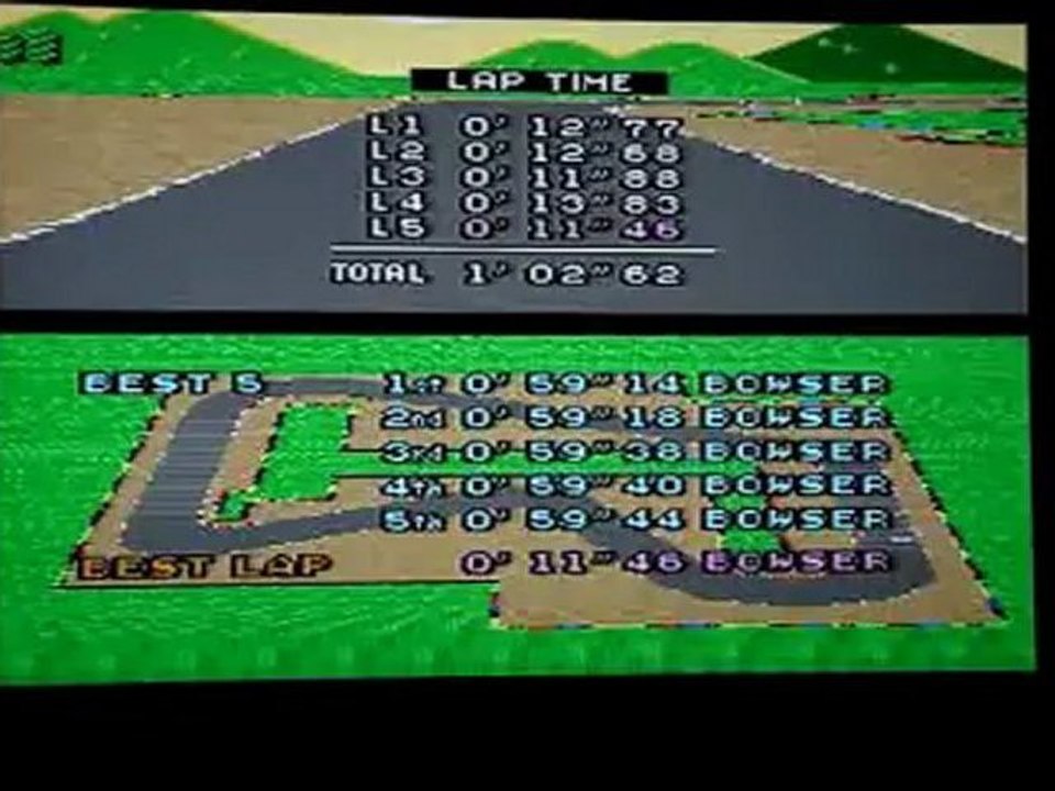 Mario circuit 1 11"46 NBT (Pal) with Flatboost