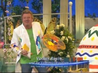 Volker Rosin - Volksmusikspatzen
