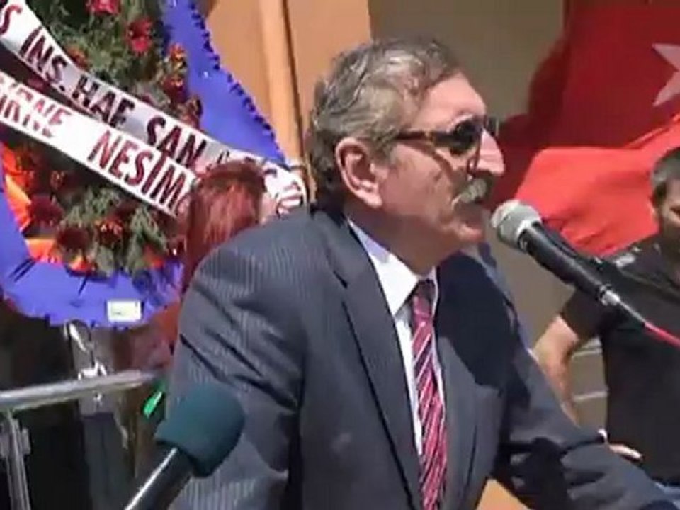 saral city valimizin açılış konuşması