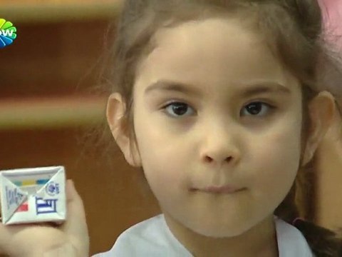 Okullarda süt dağıtıldı - 02 Mayıs 2012