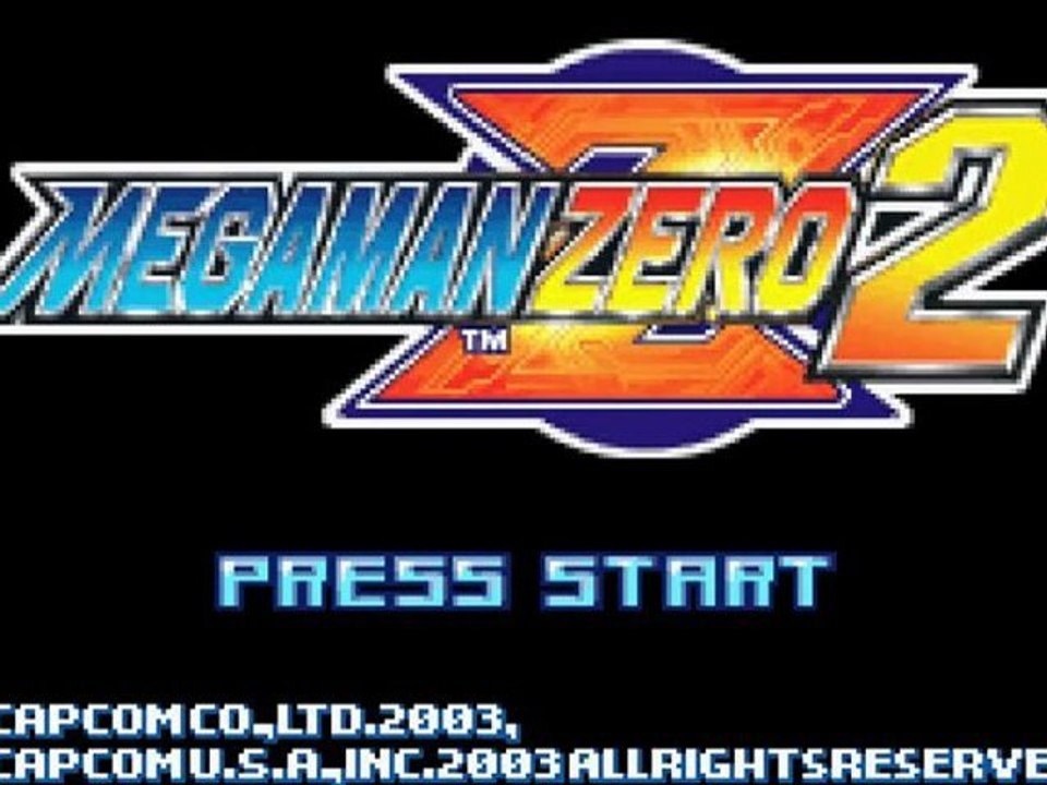 Megaman Zero 2-1/ Zero + Zero