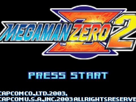 Megaman Zero 2-1/ Zero + Zero