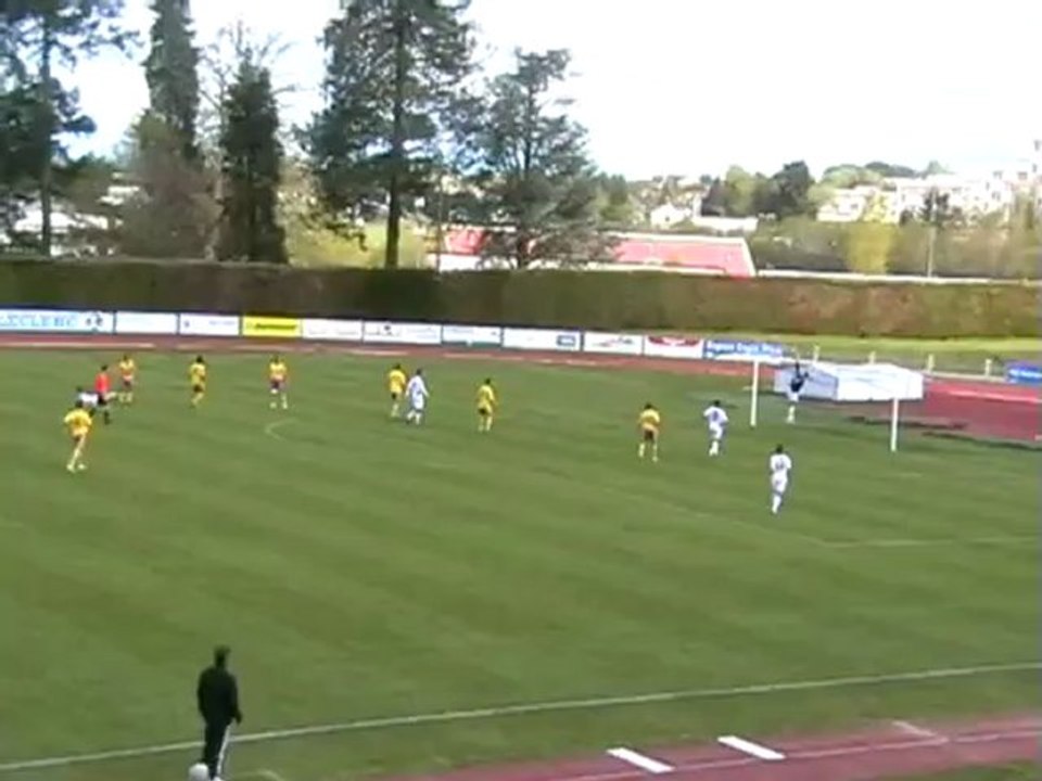 DH - ESG contre Chatellerault le 1er mai 2012 : 1ère mi tps