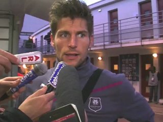 Bordeaux/SRFC : Benoît Costil