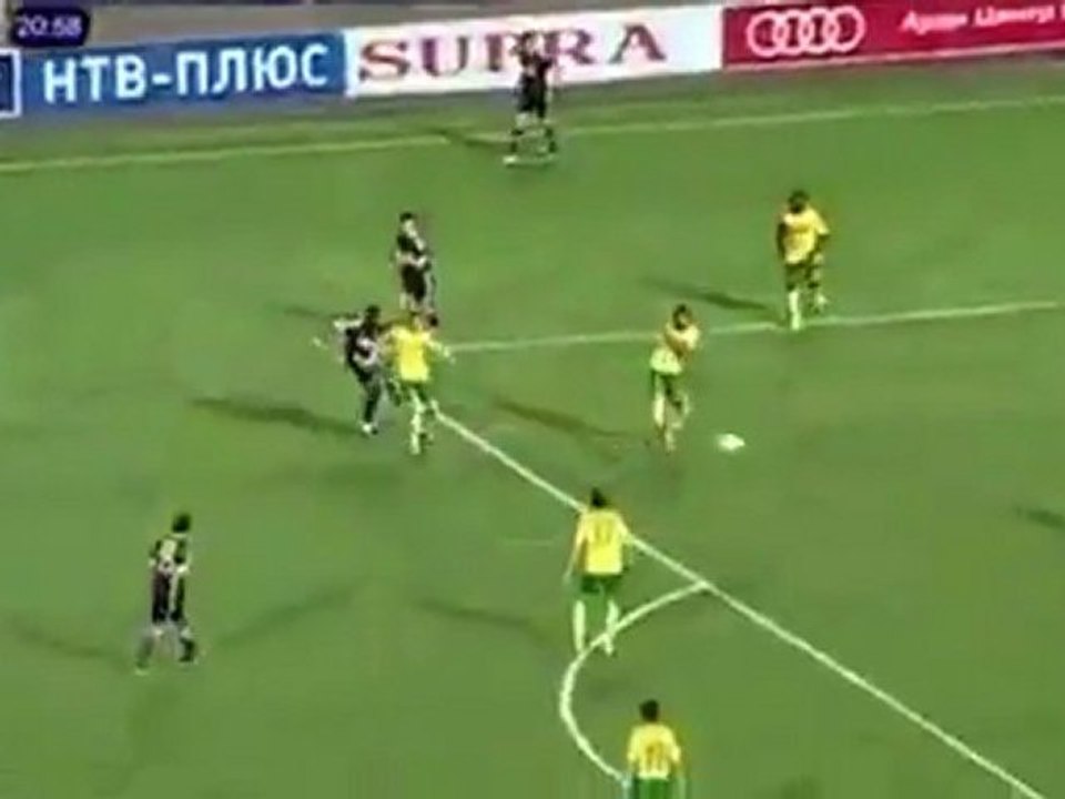 La frappe de mule soudaine d'Eto'o !