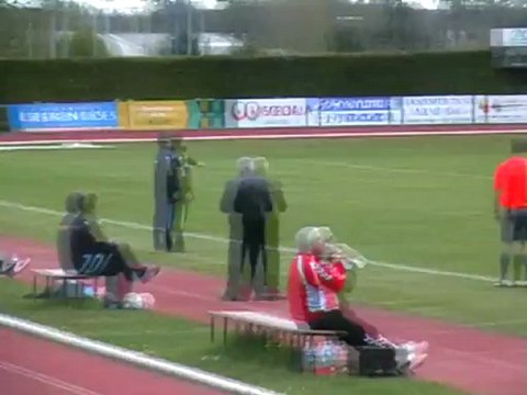 DH - ESG contre Chatellerault : 2nde mi temps.