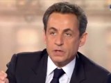 Nicolas Sarkozy parle de DSK dans le débat présidentiel
