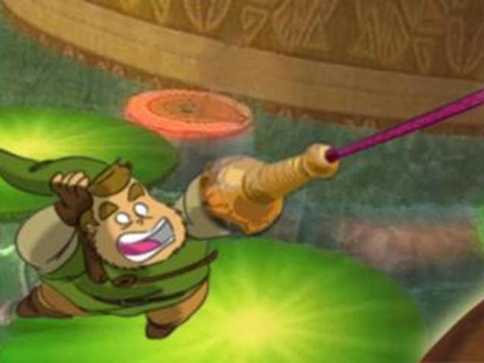 Défi Zelda Skyward Sword (Grande Caverne Antique) 1/2