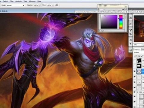 Varus focus artistique - League of Legends