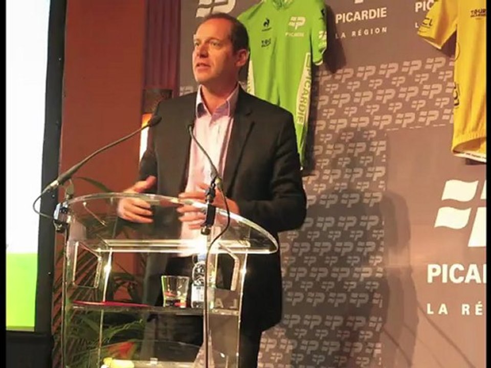 Cyclisme: la Picardie, terre de cyclisme pour Christian Prudhomme