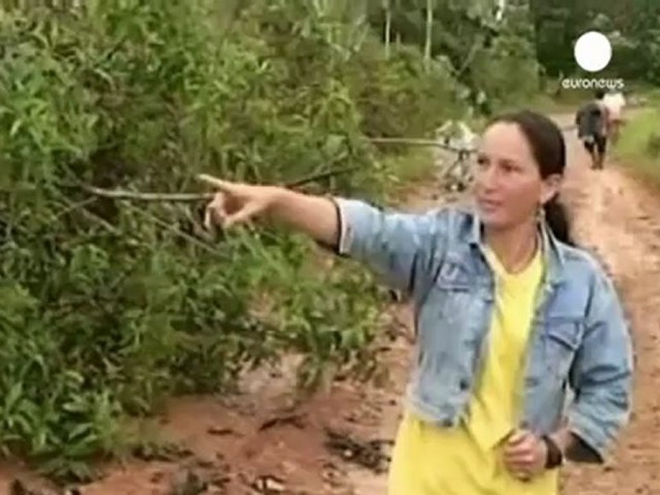 Colombia intenta facilitar la liberación de Roméo Langlois