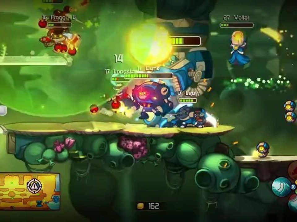 Awesomenauts - Trailer de lancement