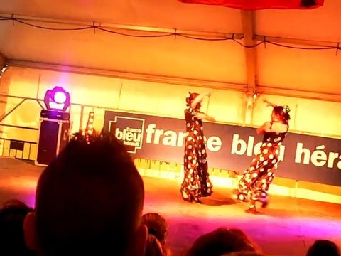 feria palavas concours sevillanes angelina et eva