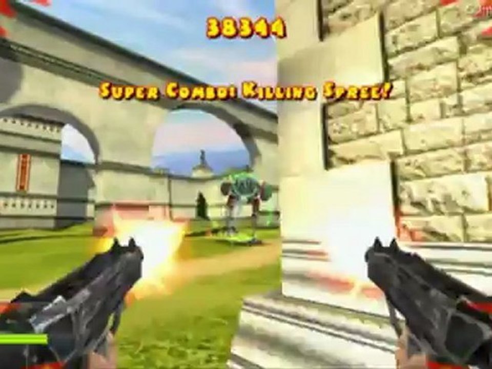 Serious Sam: The Next Encounter playthrough (Part 5) Opening the Aurelian Gates [1/2]