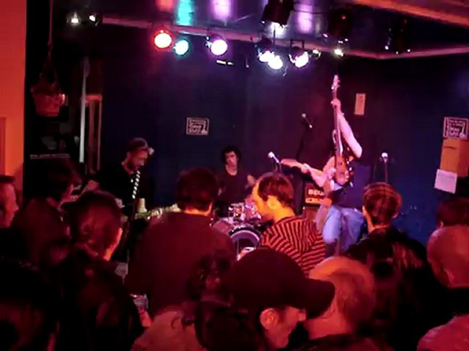 Begarsound fête Paquito à la Kfet de l'Yvette