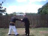 Kusarifundo, vechtsport Groningen: Kenji Ryu Ninjutsu (ninja training met Jeremy Schmidt)