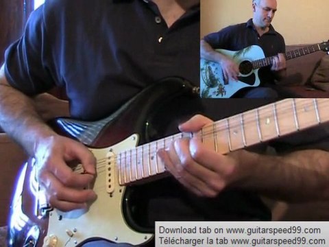 Présentation All Along The Watchtower - Jimi Hendrix