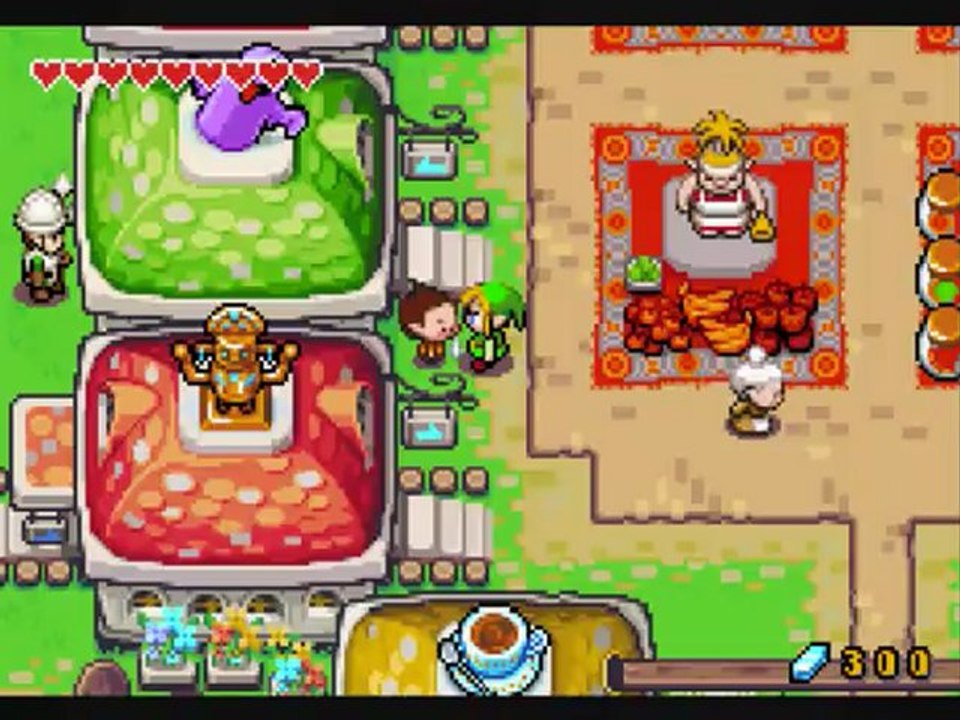 The legend of Zelda:the Minish Cap,8-Posons notre épée