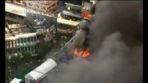 Thailandia - Gli incendi delle Camicie Rosse a Bangkok 1