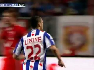 هدف عالمي لأسامة السعيدي على طريقة مارادونا