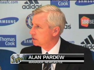 34e journée - Pardew : "Tout est encore possible"