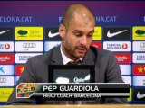 20e journée - Guardiola : 