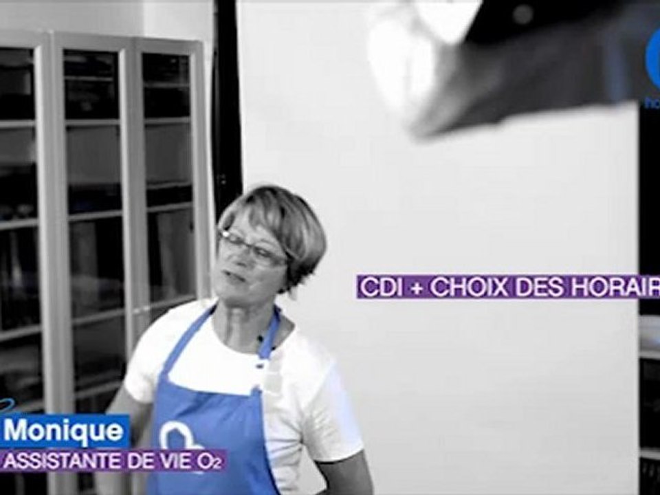 Découvrez le témoignage de Monique, Assistante de Vie O2 au Mans !