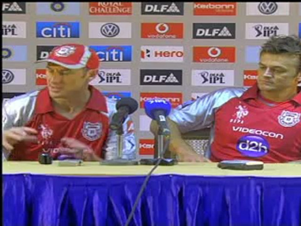 David Hussey post match PC 3May
