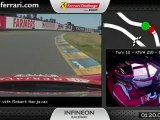 Autosital - Ferrari 458 Challenge - Tour embarqué de l'Infineon Raceway